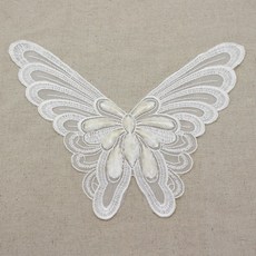 나비 네크라인 모티브(NM-08), 1개