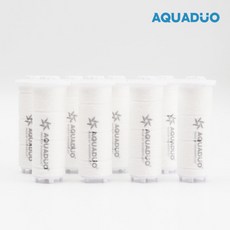 아쿠아듀오 세디먼트 리필필터 핸디형, 8개