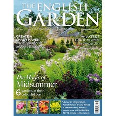 The English Garden Uk 2024년7월(#334)호 (정원 가꾸기 가든 디자인 월드매거진) - 당일발송