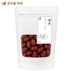 한우물 약재 경산 건대추 햇대추 국산 상초, 1개, 1개입, 140g