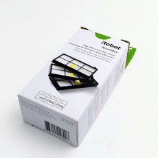iRobot Roomba 高效濾網, 1個, 原廠Hepa濾網3片 (彩盒裝), 白