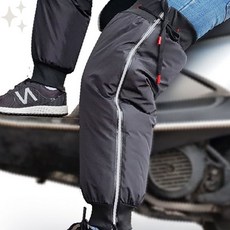 오토바이 라이더 겨울 하체 보온 덮개 무릎 허벅지 방풍 방수 방한 용품 스쿠터, 프리미엄 바지토시(대)70cm