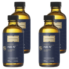 퀵실버사이언티픽 퓨어 PC 셀 멤브레인 포티파이어, 4개, 120ml