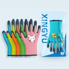 키즈브릭스 3D 펜 농장 체험 어린이 코팅 안전 장갑