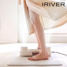 아이리버 스마트 바디드라이어 트윈 에어샤워 센서 전신건조기 IAS-P1, 크림 베이지 크림 베이지