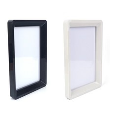 민쓰마마 걸이형 A4 입체프레임 포켓게시판, 흰색