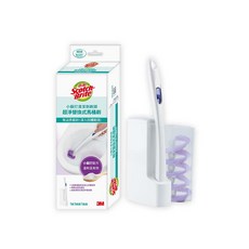 3M 百利超淨替換式馬桶刷-小蘇打清潔配方, 1個