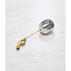 L-SHOP 스텐볼탑 수위조절기 화장실 물탱크 배관용 밸브, 수입산(15A), 1개