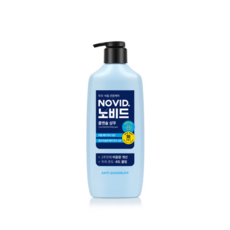 노비드 샴푸 쿨멘솔, 500ml, 1개