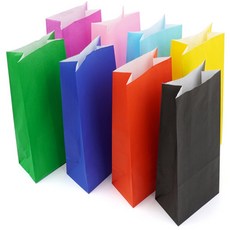 올샵 종이봉투 1P 선물포장봉투, 노랑