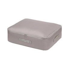 대용량 원통형 이불 보관 가방 방수 방습 이사 포장 도구 솜다운 이불용, 7. 정사각형 이불 가방 - 중간 사이즈 - 회색 (압