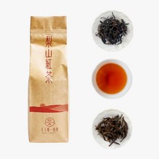 天下第一好茶 梨山紅茶 150g 蜜香馥郁 柔軟甘甜, 四兩(150g),袋裝