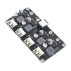 1S/2S/4S 6V 32V 전원 공급 장치 모듈 Arduino용 USB QC3.0 DC DC 5V 스텝다운 변압기 벅 컨버터, 01   Mainland, 01 4s