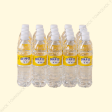 노브랜드 미네랄 워터 먹는 샘물 생수 500ml X 20개 이마트