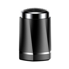 미니 면도기 남자 휴대용 전기 면도기 물세탁 가능 USB 충전, 블랙: Usb 충전, 하나