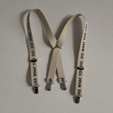 디그린 아이 아기 레터링 서스펜더 멜빵