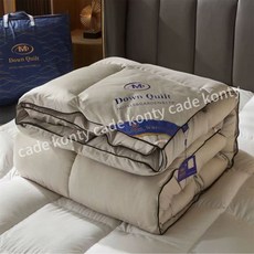 cade konty구스이불 호텔 다운 이불솜 힐튼 두꺼운 cade konty, 호텔-그레이