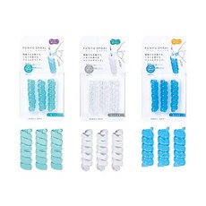 쿠츠와 프뉴 스파이럴 3개입 RB033 연필그립, 민트