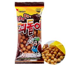 광일제과 꾀돌이 추억의 문방구 과자 불량식품, 40g, 5개