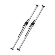 픽업트럭 안전바 적재함 트렁크 짐칸 지지대 픽업 고정바 강철 지지봉 1524-1904mm, 강철 스프링 지지봉 1524-1904mm