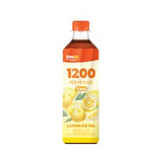 유어스 1200 레몬 아이스티 500ml x 24개