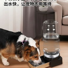 편리한 반려동물 고양이 침대 강아지 강아지자동급식기, A. 3.8L 자동, U01K6652EDGKE01ATKW4QPGG70-001