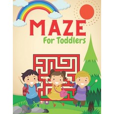 MAZE For Toddlers: A challenging and fun maze for kids by solving mazes Paperback, Independently Published, English, 9798734347034