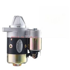 스타트모터 디젤 엔진 전용 경운기 시동 공냉 정회전 스타트, 24V8 치아반전