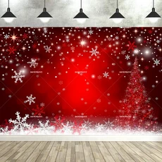 Dewprint 크리스마스 배경 녹색 머리 괴물 파티 장식 축제 안뜰 사진, 01 Polyester 100x70cm, 01 CHINA, 07 DEWPRL0007