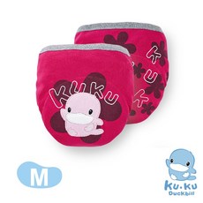 酷咕鴨 浪漫酷妹練習褲-2入, 1個