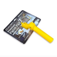 ALLGET 細緻無痕油漆工具組 塗刷簡單快速不亂滴 適用於踢腳板、室內油漆DIY, 1個, 培克刷-9吋