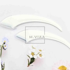 엠비아7 눈썹 정리 반달칼 화이트 눈썹면도기