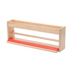 IKEA MALA 롤페이퍼 프레임 원목거치대, 1개