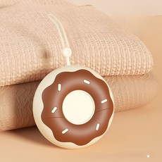 Donut造型 除塵黏毛滾輪, 1個