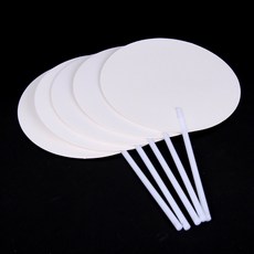 어린이미술교재 원형팬부채