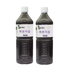 고창 복분자즙 1l 2개, 1개