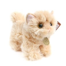 MIYONI 미요니 페르시안캣 베이지 인형-20cm, 1, 1개