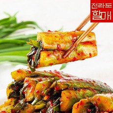 전라도할매 국내산 원재료로 주문 제조하는 프리미엄 오이부추김치 2kg, 1개