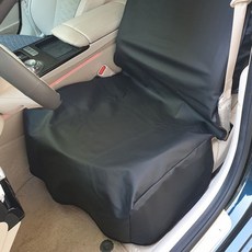 SM7 방수시트 커버 차량용 카시트 보호매트 완벽방수 앞좌석용 1p(호환 상품), 1개, 블랙