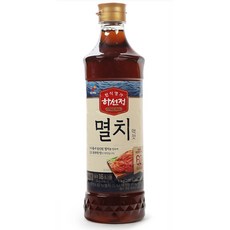 하선정 알뜰형 멸치액젓, 1kg, 14개