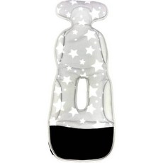 恩寶 Jolly 推車風扇涼感墊Plus 推車汽座兩用涼墊, 星星, 1個