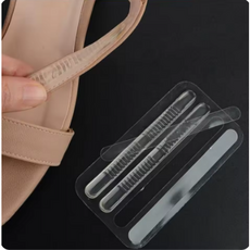 여성용 구두 하이힐 스트랩 고정 실리콘 쿠션 샌들 라이너 패드 4p (A0722)