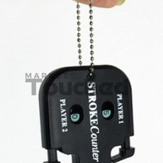 마켓터치드 골프 타수 카운터 골프용품선물