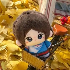 畵江湖 李星雲 棉花娃娃 公仔, 1個, 姬如雪,10cm印花體