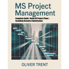 (영문도서)MS Project Management Paperback, Martin Chavez, English, 9798232388492