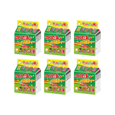 마루미야 노리타마 버라이어티 후리카케 맛가루 미니팩 20봉입, 75g, 6개