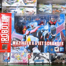 ROBOT魂 無敵鐵金剛X & 金剛飛翼X SIDE-NUMBER 336, 1個