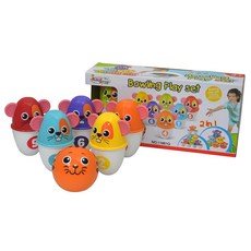 史酷迪 二合一體能運動保齡球組, 詳見包裝, 1個