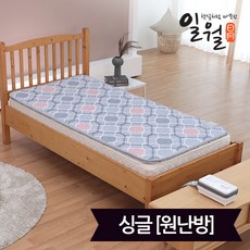 일월 듀얼 하트 플러스 온수매트, 싱글(100 x 200 cm)