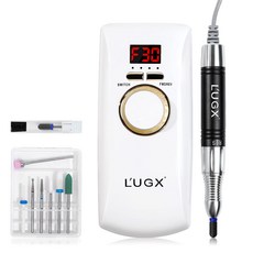 L'UGX 30000RPM 전동 네일 머신 프로 네일 드릴 연마 손톱 연마 네일 머신 집, 1개